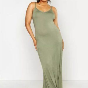 Green Maxi Dress